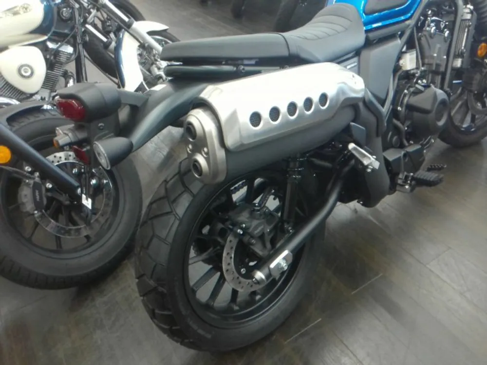 Honda CL500 2025, синий, фото 4