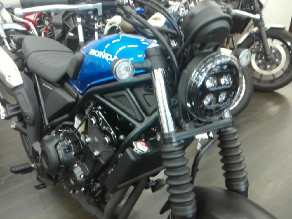 Honda CL500 2025, синий, фото 5