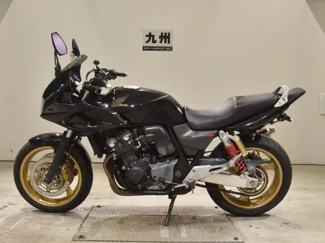 Honda CB400SB 2013, чёрный, фото 2