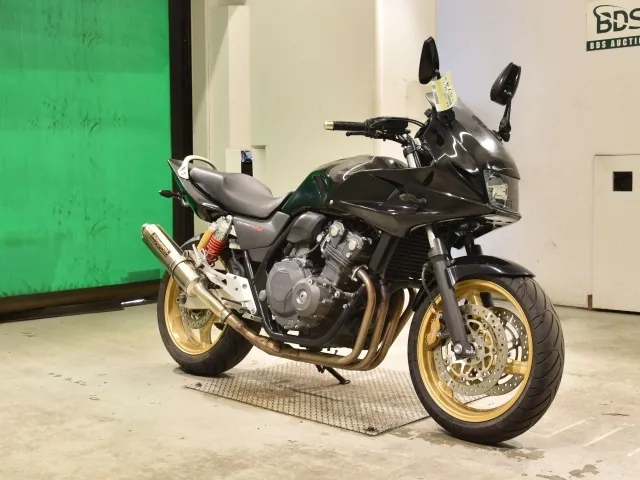Honda CB400SB 2013, чёрный, фото 3