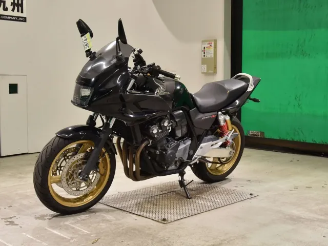 Honda CB400SB 2013, чёрный, фото 4