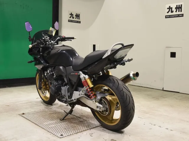 Honda CB400SB 2013, чёрный, фото 6