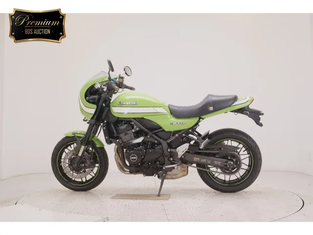 Kawasaki Z900RS 2019, white | green, фото 2