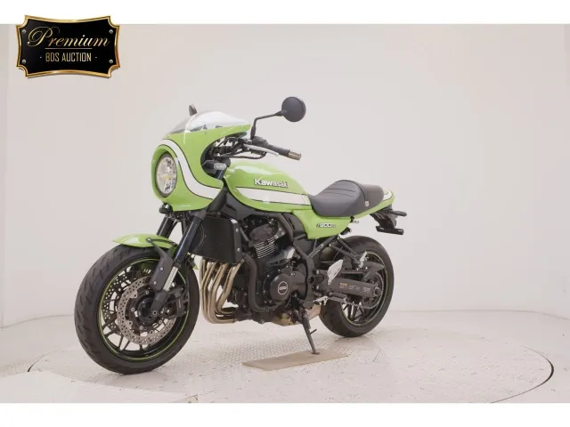 Kawasaki Z900RS 2019, white | green, фото 4
