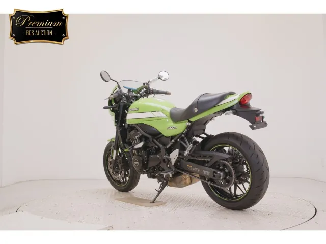 Kawasaki Z900RS 2019, white | green, фото 6