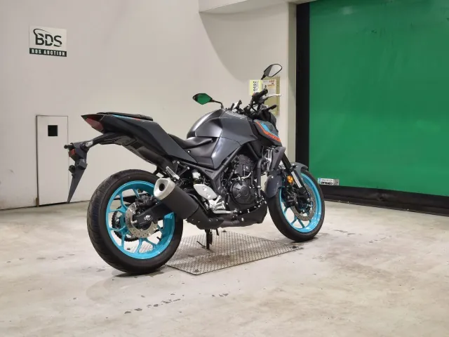 Yamaha Mt-03A 2023, серый, фото 5