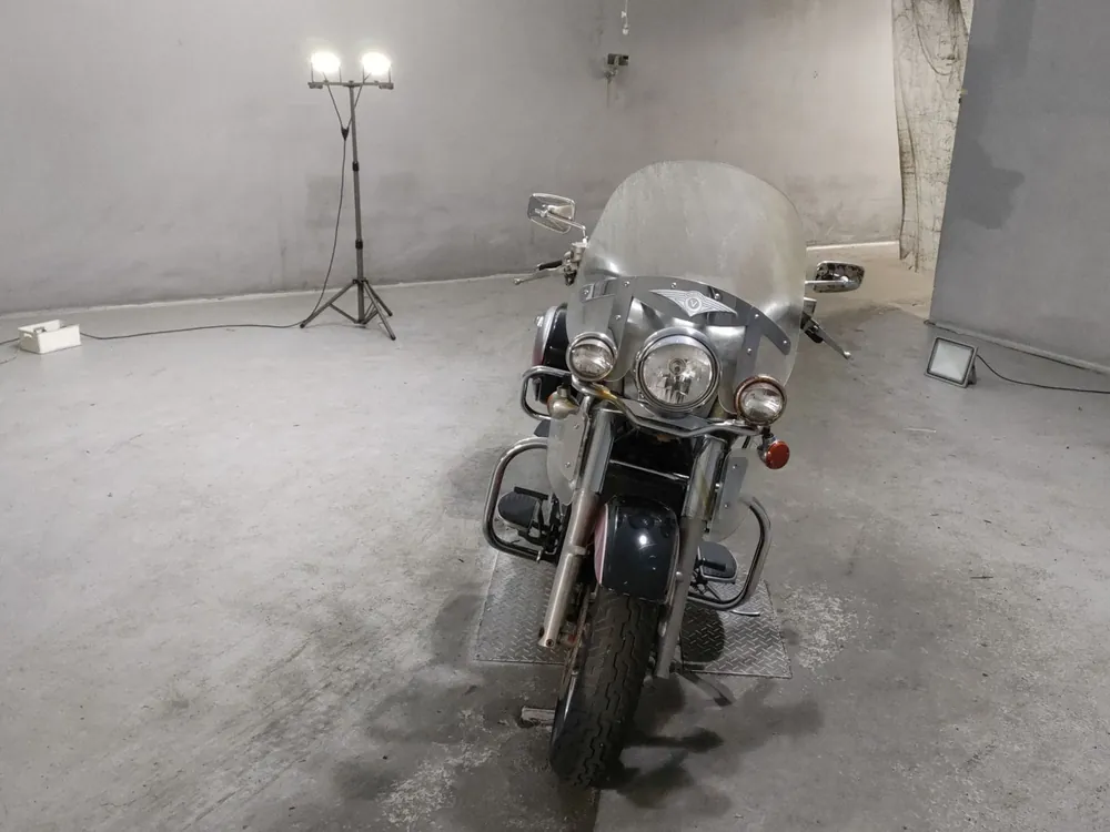 Kawasaki Vulcan 1500 Classic 2002, чёрный, красный, фото 3