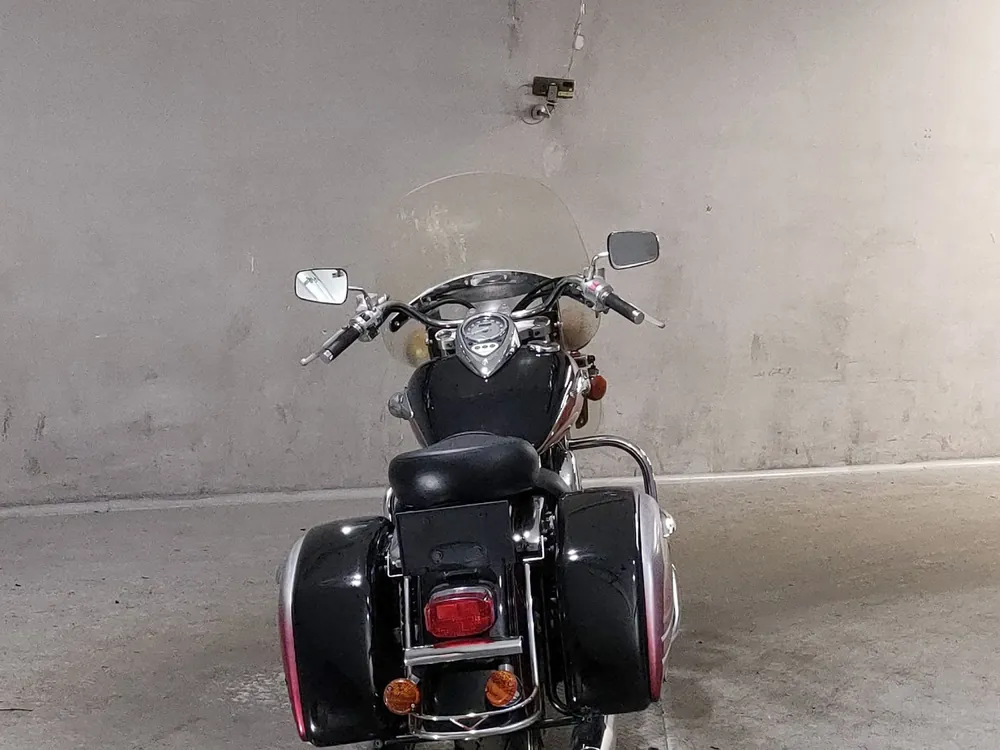 Kawasaki Vulcan 1500 Classic 2002, чёрный, красный, фото 4