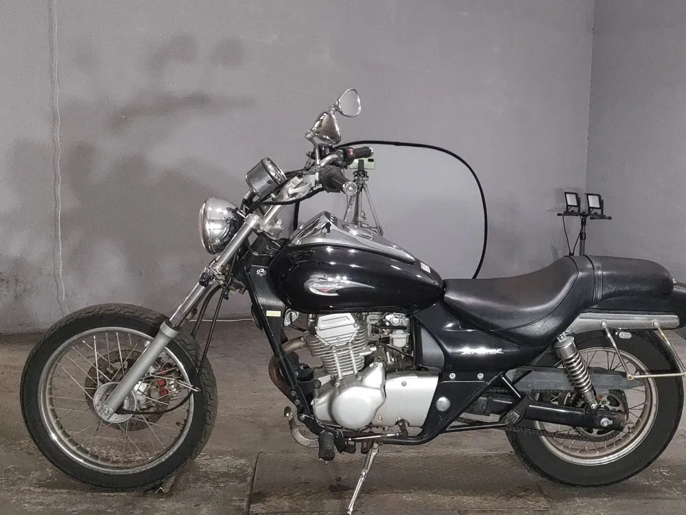 Kawasaki Eliminator125 из Японии, фото 2