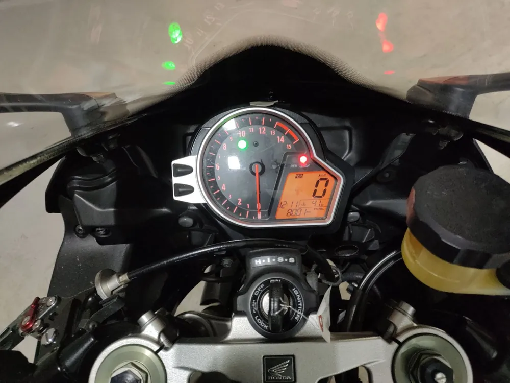 Honda CBR1000RR 2012, чёрный, фото 5