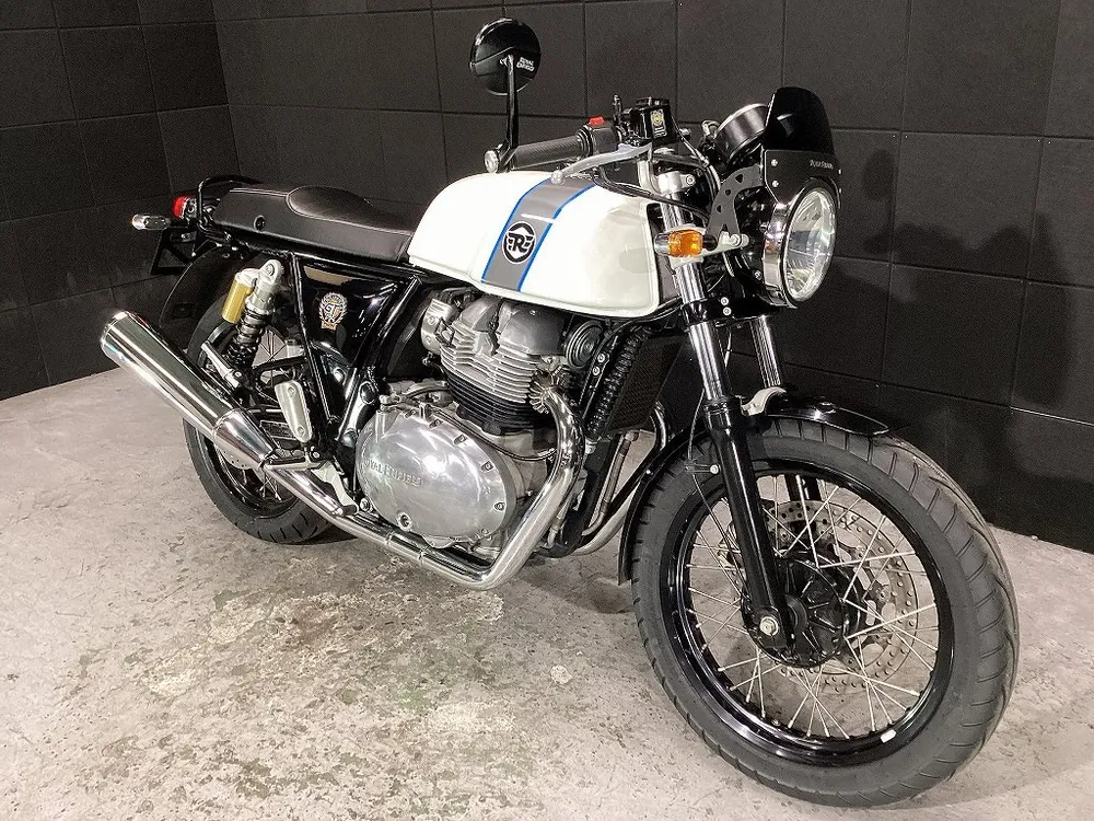 Royal Enfield Continental GT 650 2021, фото 4