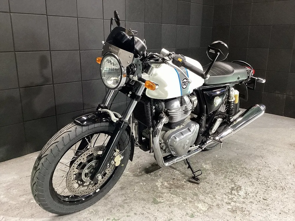 Royal Enfield Continental GT 650 2021, фото 5