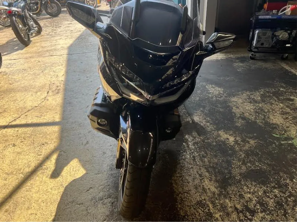 Honda GL1800 2026, чёрный, фото 5