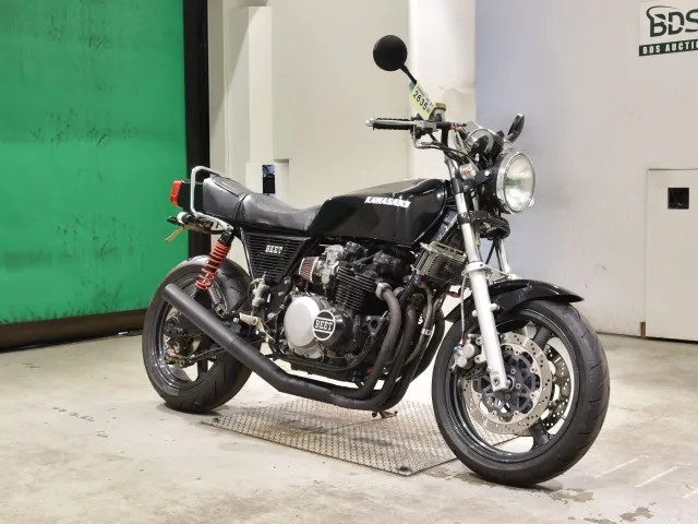 Kawasaki Z400FX 1981, чёрный, фото 3