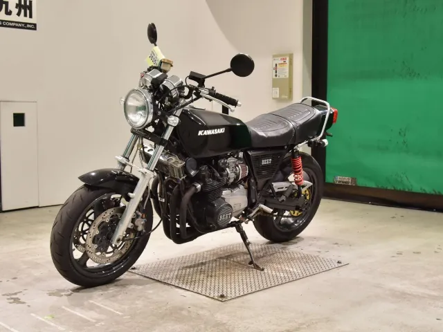 Kawasaki Z400FX 1981, чёрный, фото 4