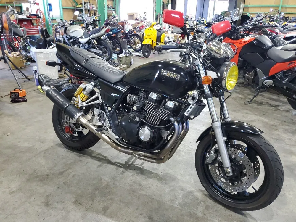 Yamaha XJR400R 2002, фото 3