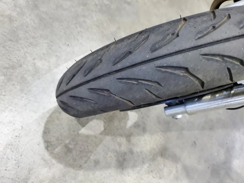 Yamaha XJR400R 2002, фото 7