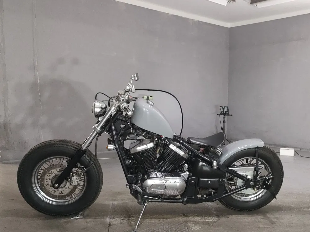 Kawasaki Vulcan 400 Classic 1996, black/gray, фото 2