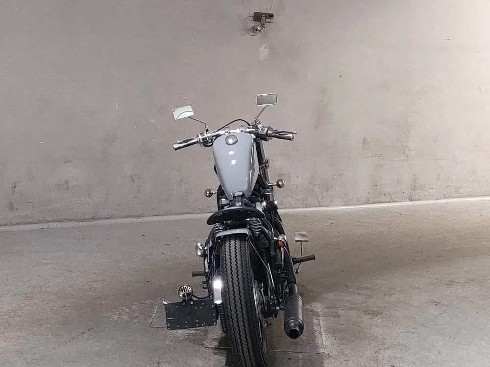 Kawasaki Vulcan 400 Classic 1996, black/gray, фото 4