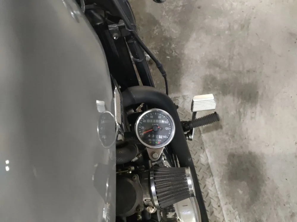 Kawasaki Vulcan 400 Classic 1996, black/gray, фото 5