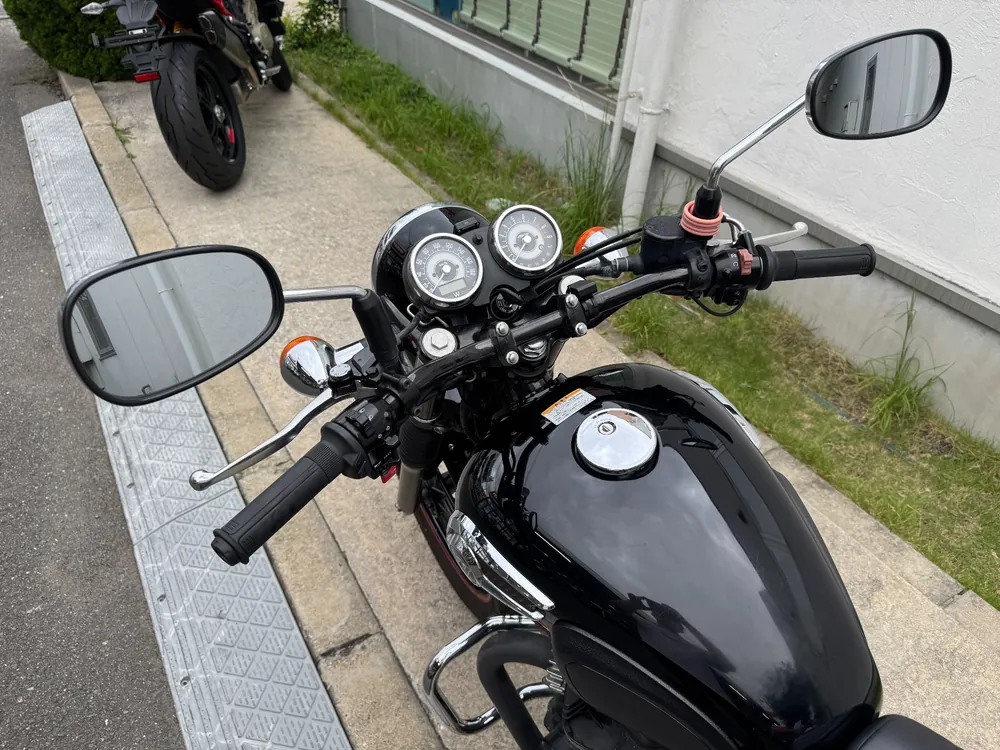Kawasaki W800 2013, чёрный, фото 19