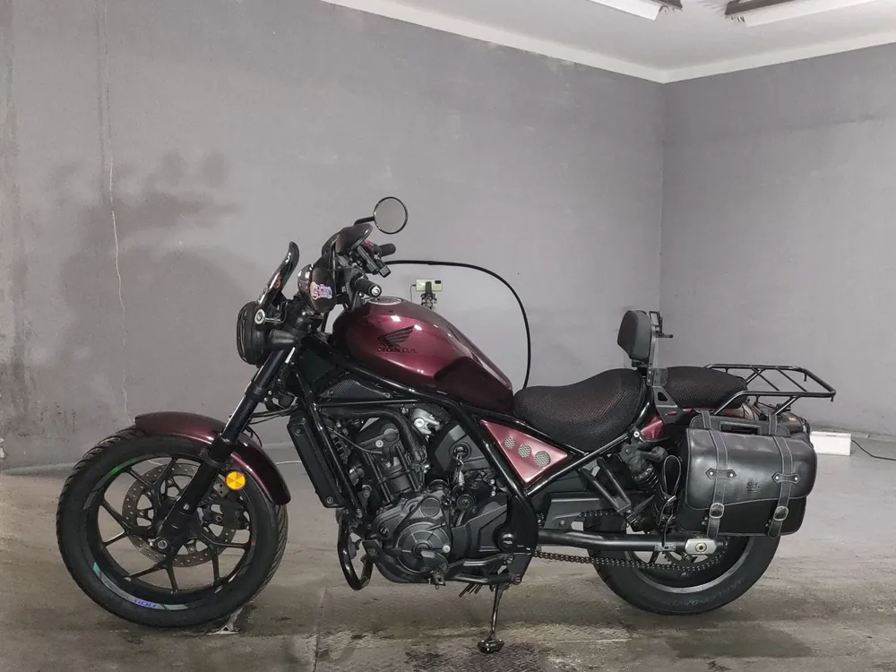 Honda Rebel 2021, красный, фото 2