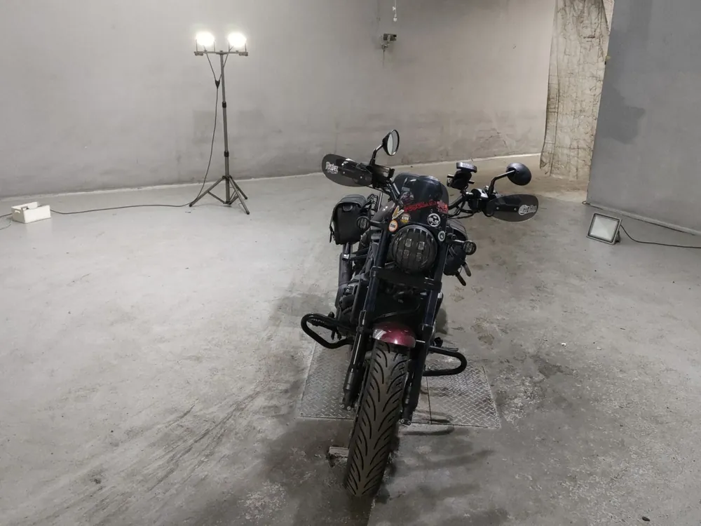 Honda Rebel 2021, красный, фото 3