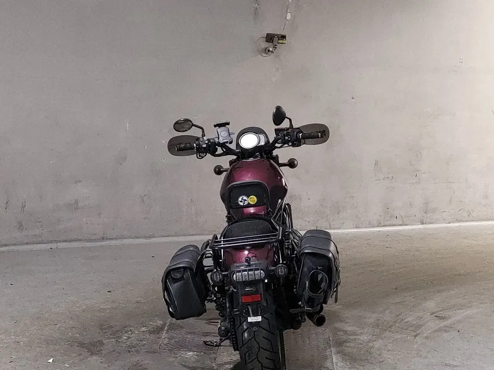 Honda Rebel 2021, красный, фото 4