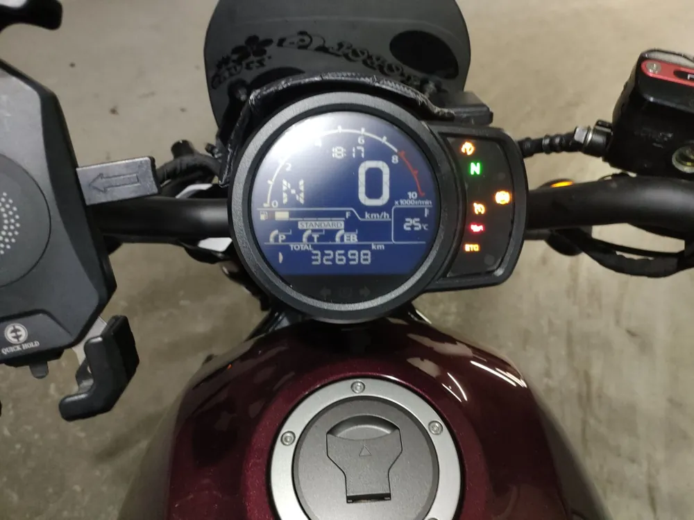 Honda Rebel 2021, красный, фото 5