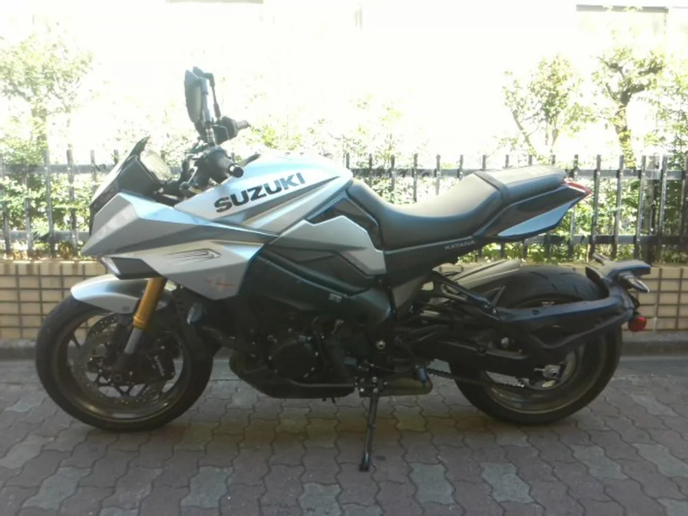 Suzuki GSX-S1000GX 2023, серебристый, фото 2