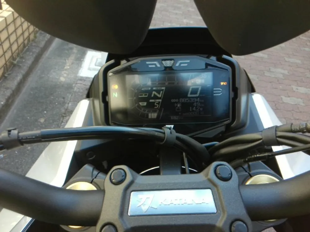 Suzuki GSX-S1000GX 2023, серебристый, фото 3