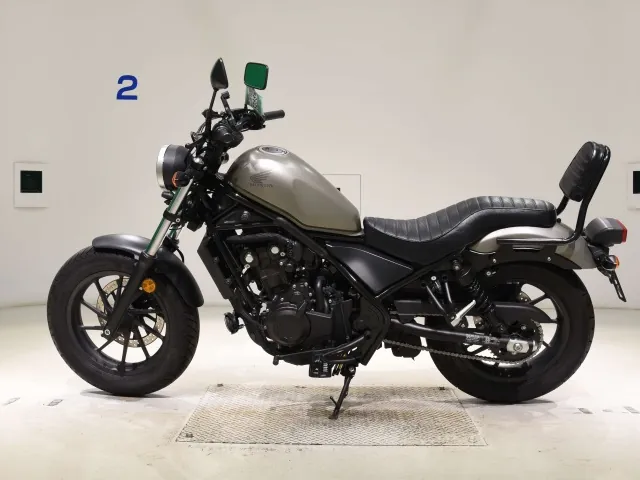 Honda Rebel 500 2018, matt gun, фото 2