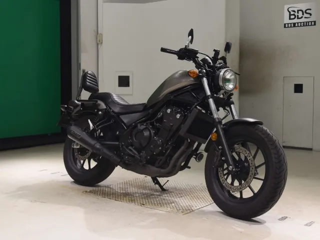 Honda Rebel 500 2018, matt gun, фото 3