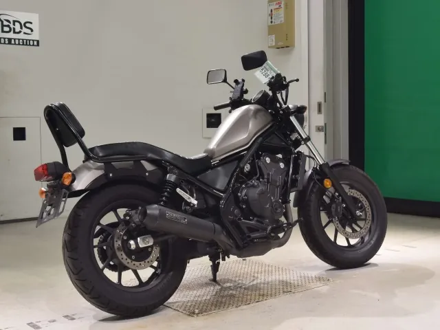 Honda Rebel 500 2018, matt gun, фото 5