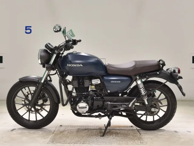 Honda GB350S 2022, navy blue, фото 2