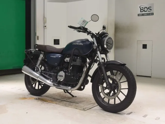 Honda GB350S 2022, navy blue, фото 3