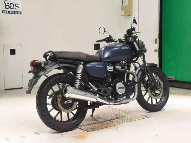 Honda GB350S 2022, navy blue, фото 5