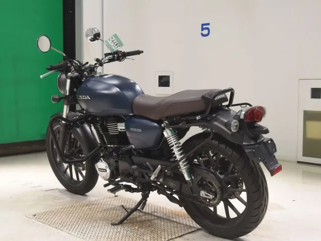 Honda GB350S 2022, navy blue, фото 6