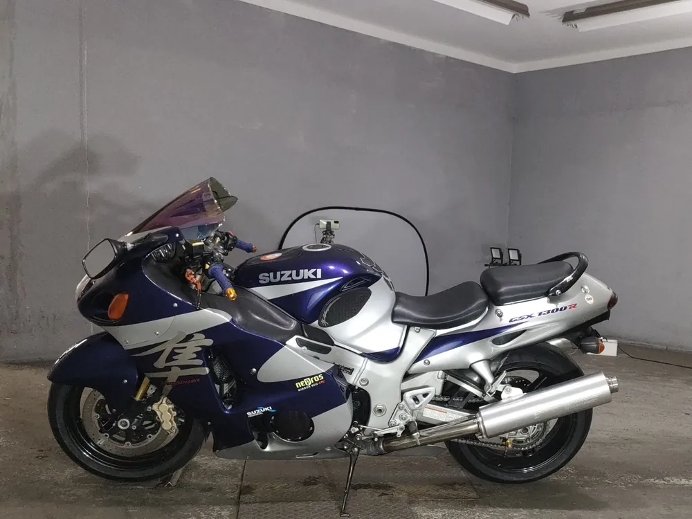 Suzuki GSX1300R Hayabusa из Японии, фото 2