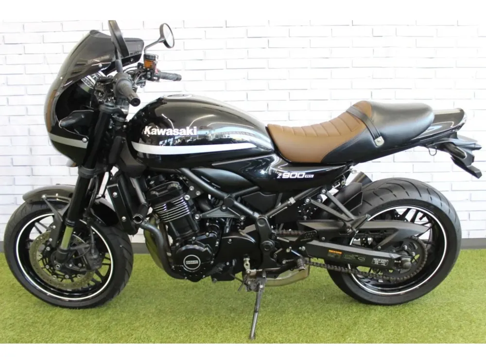 Kawasaki Z900RS 2021, чёрный, фото 2