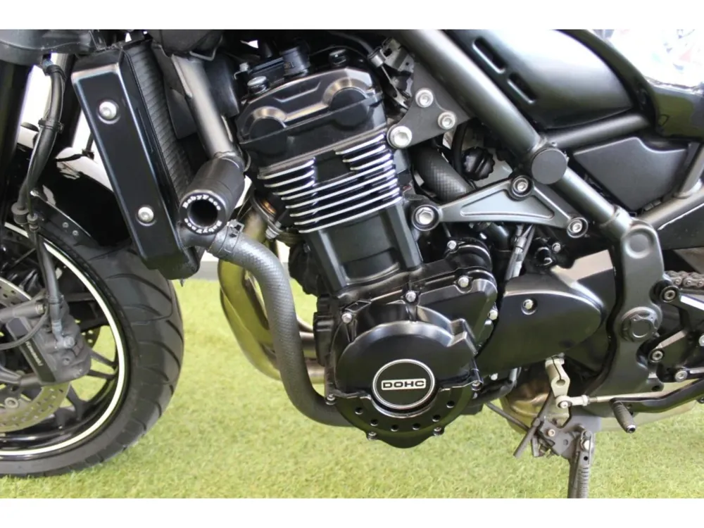 Kawasaki Z900RS 2021, чёрный, фото 7