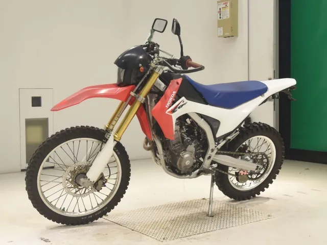 Honda CRF250L, white | red, фото 4