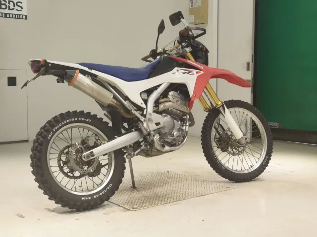 Honda CRF250L, white | red, фото 5