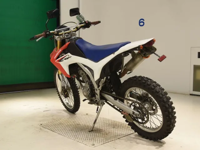 Honda CRF250L, white | red, фото 6