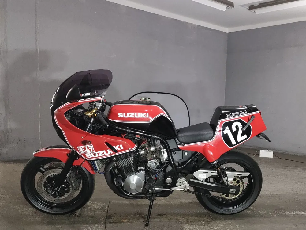 Suzuki GS1200SS 2002, black/red, фото 2