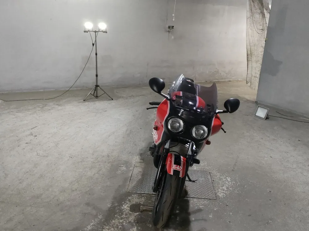 Suzuki GS1200SS 2002, black/red, фото 3