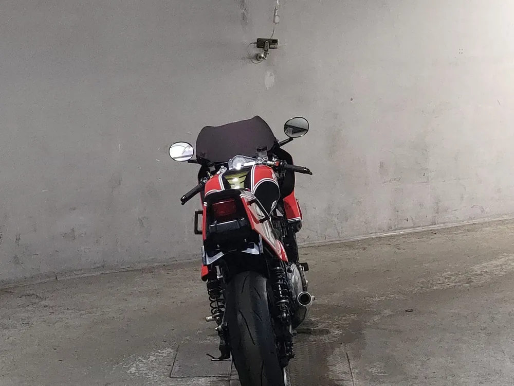 Suzuki GS1200SS 2002, black/red, фото 4