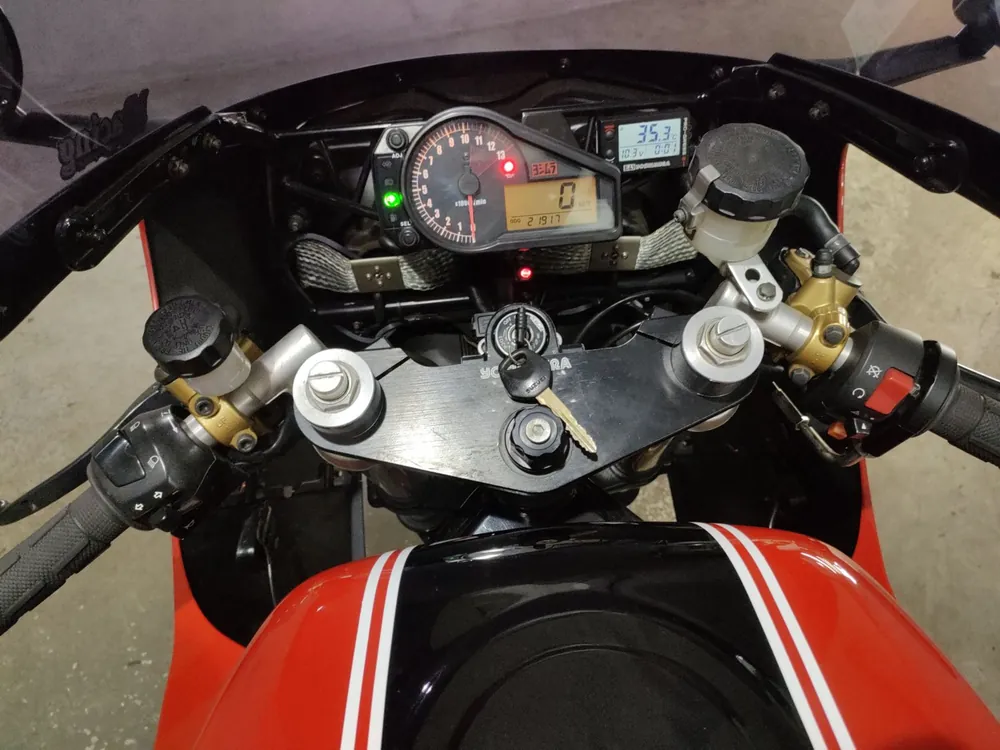 Suzuki GS1200SS 2002, black/red, фото 5