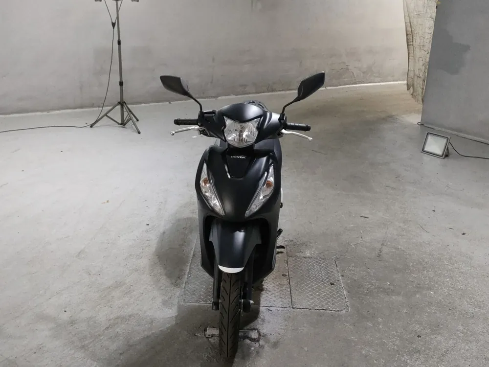 Honda Dio110-3 Basic, чёрный, фото 3