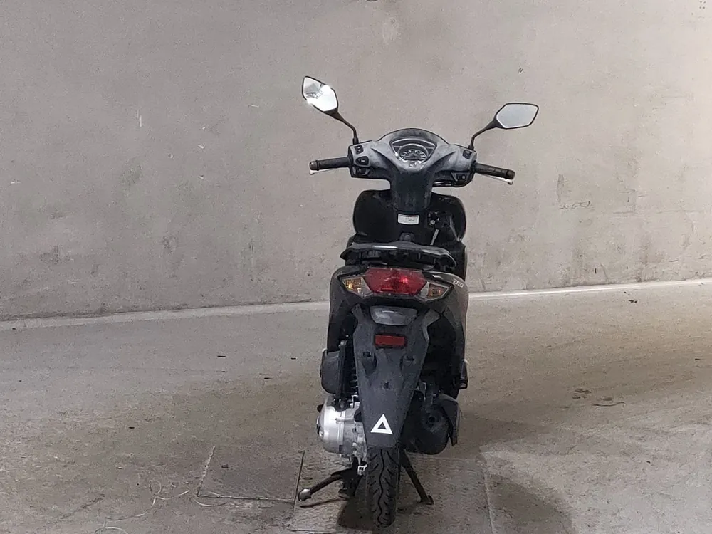 Honda Dio110-3 Basic, чёрный, фото 4